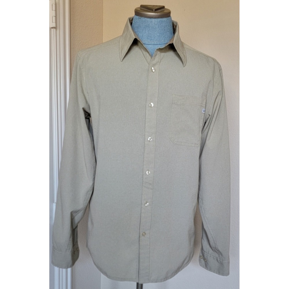Marmot Men's Brown Long Sleeve Button Up Size Medium‎ C00067